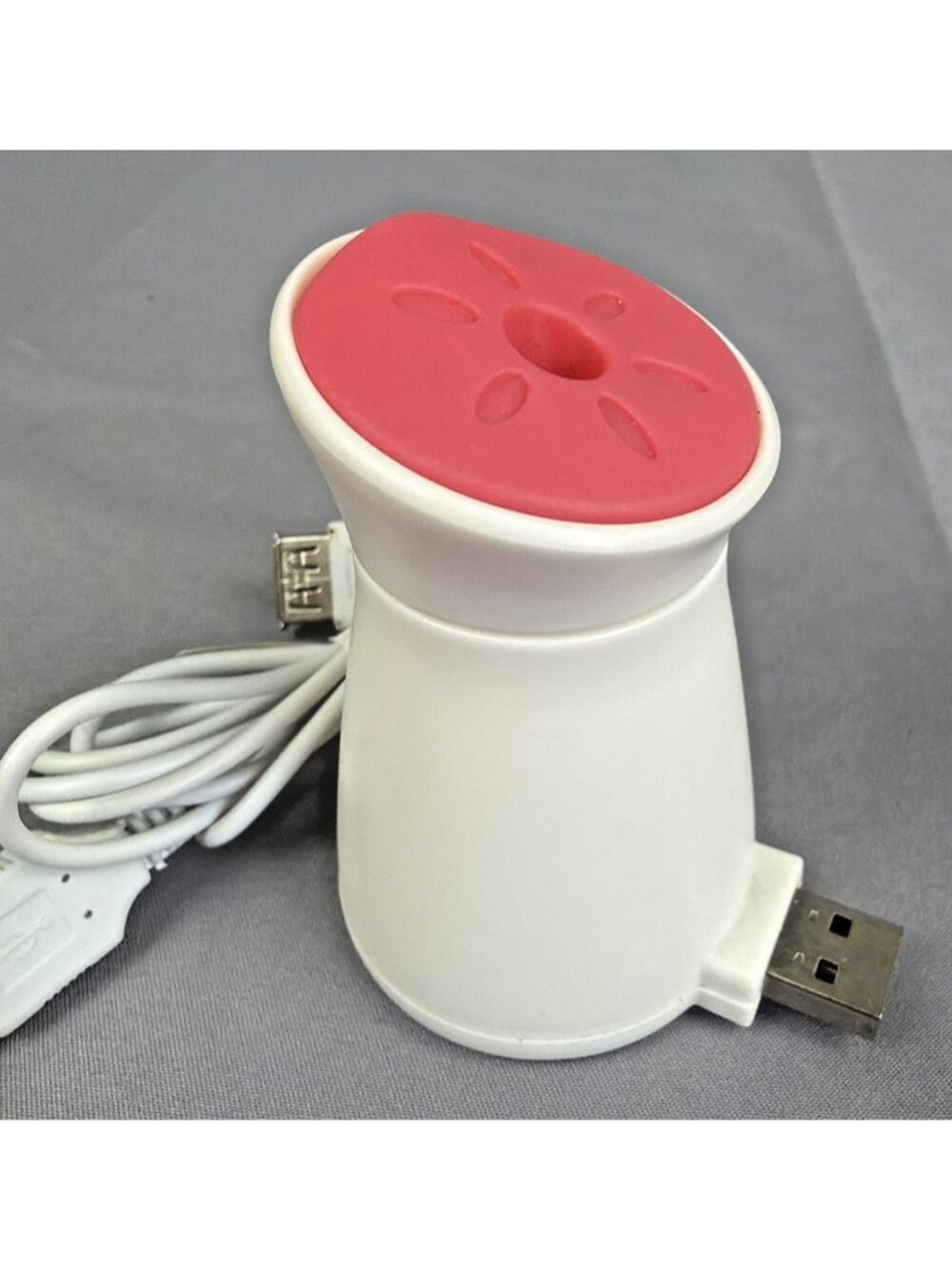 Aromatools Aroma Portable Fragrance Diffuser Pink Floral White Car Hotel Travel